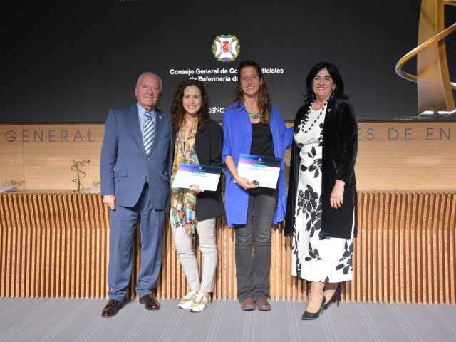 07Florentino Pérez Raya, Lola Vera, María Escobar y Raquel Rodríguez